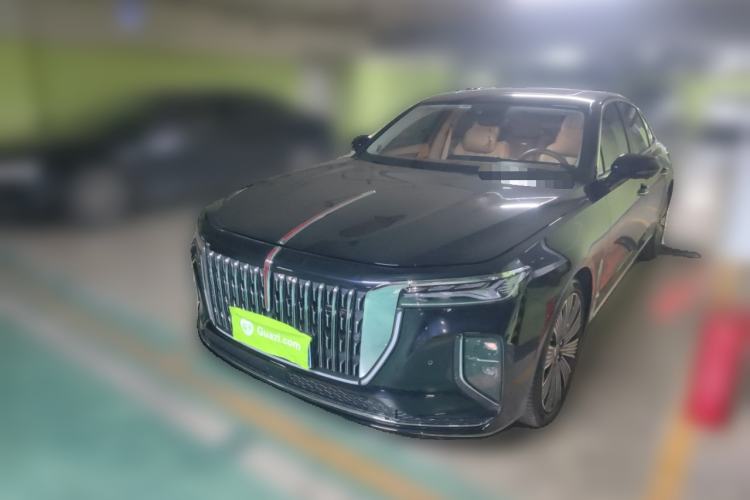 Used Hongqi H9 2025 2.0T Two-Wheel Drive Flagship Luxury Business Edition 5 Seats