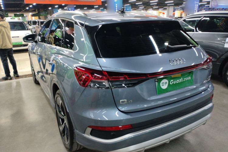 Used Audi Q4 e-tron 2023 40 e-tron Boundary Edition Exterior 2