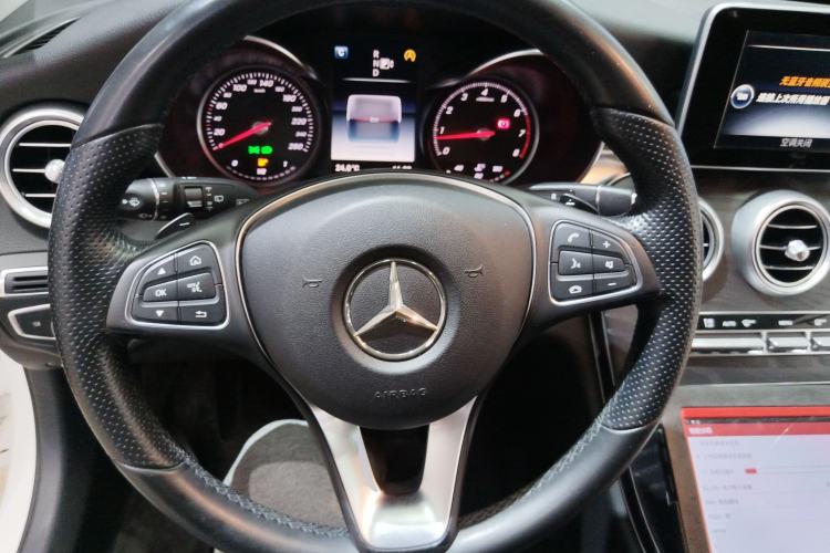 Used Mercedes-Benz C-Class 2015 C 200 station wagon Steering Wheel