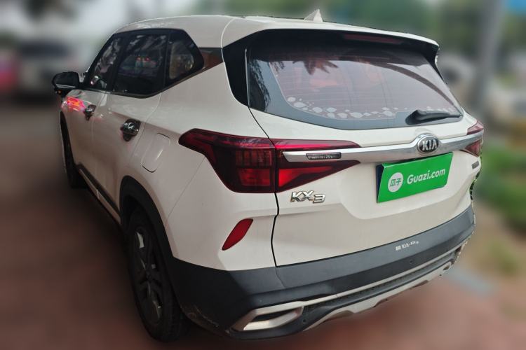 Used Kia KX3 2020 1.5L CVT Smart Edition Rear Left 45 Deg