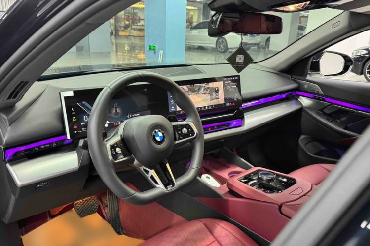 Used BMW 5 Series 2025 530Li Leading Model M Sport Package
