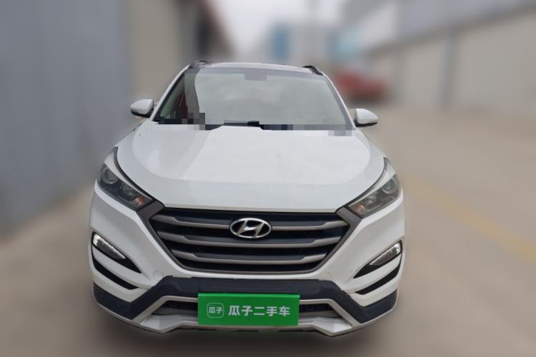 Used Hyundai Tucson 2018 1.6T Dual-Clutch Two-Wheel Drive 15th Anniversary Special Edition