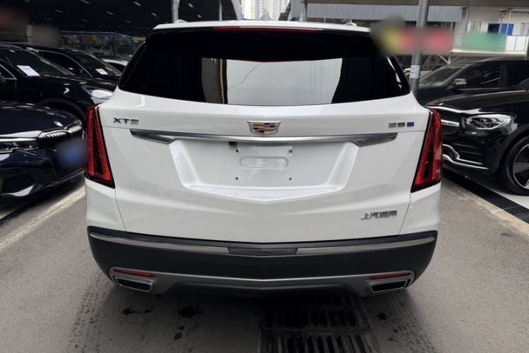 Used Cadillac XT5 2022 2.0T Two-Wheel Drive Luxury Version