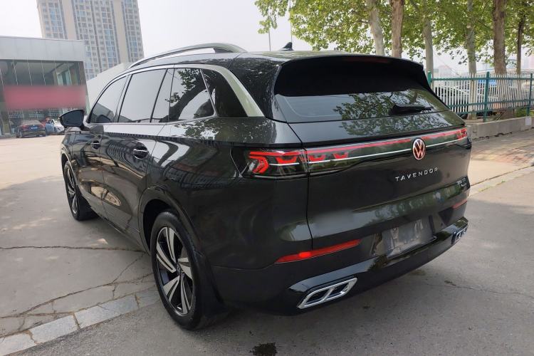 Used Volkswagen Tavendor 2023 380TSI Four-Wheel Drive R-Line Cruise Edition