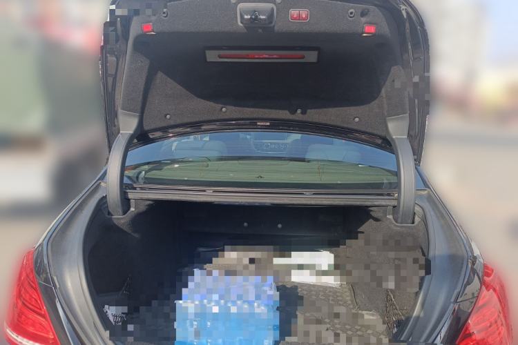 Used Mercedes-Benz Maybach S-Class 2015 S 400 4MATIC Trunk