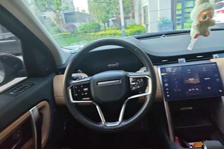 Used Land Rover Discovery Sport 2024 Luxury Custom Edition Steering Wheel