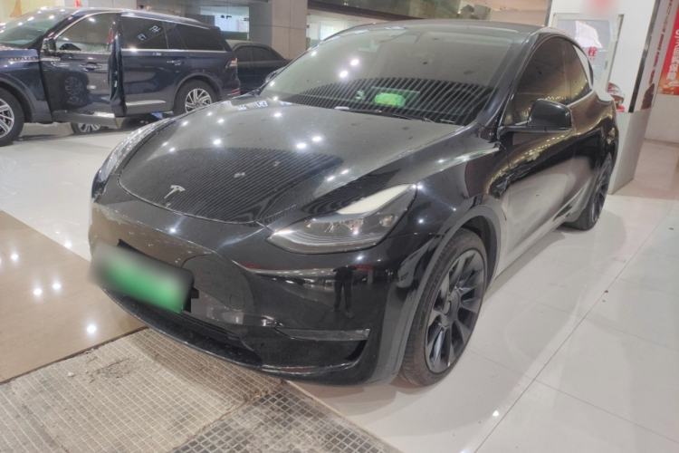 Used Tesla Model Y 2022 Revised Version Long-Range All-Wheel Drive