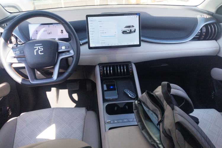 Used BYD Yuan PLUS 2025 Intelligent Driving Version 510 KM Beyond-Grade Edition