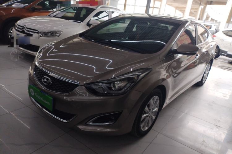 Used Hyundai Elantra (5th Generation / Langdong) 2016 1.6L Automatic Prestige Model