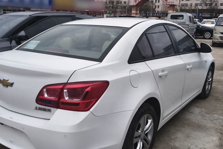 Used Chevrolet Cruze 2015 1.5L Classic SE AT
