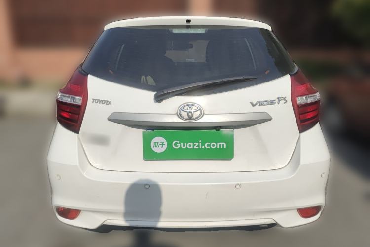 Used Toyota Vios FS 2017 1.5L Manual FENGCHI Edition Rear