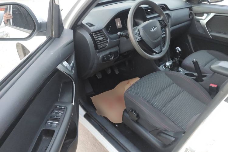 Used Chery Tiggo 3 2016 1.6L Manual Fashion Edition