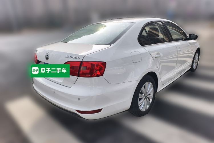 Used Volkswagen Sagitar 2014 Revised Version 1.6L Automatic Leading Edition
