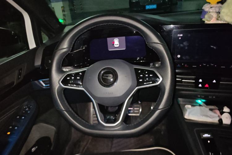 Used Volkswagen Golf 2021 280TSI DSG R-Line Steering Wheel