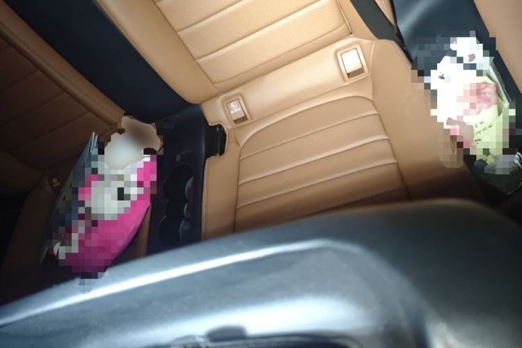 Used Mercedes-Benz C-Class 2019 C 260 Coupe Left Rear Seat