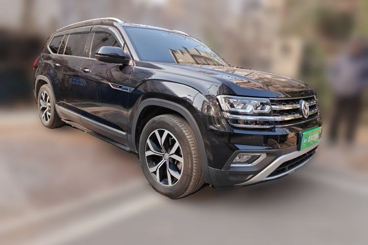 Used Volkswagen Teramont 2020 380TSI Four-Wheel Drive Luxury Version China VI Standard
