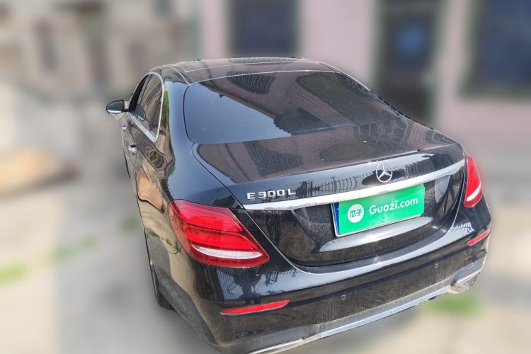 Used Mercedes-Benz E-Class 2019 Restyled E 300 L Sporty and Stylish Edition Rear Left 45 Deg