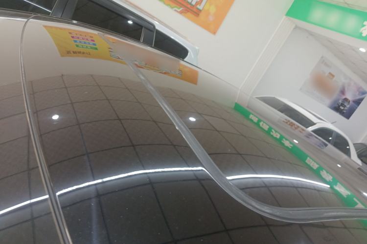 Used BYD Han 2024 EV Glory Edition 506KM Front-Wheel-Drive Premium Model Roof