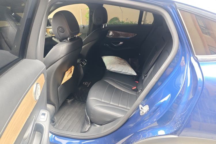 Used Mercedes-Benz GLC Coupe 2017 GLC 260 4MATIC Coupe SUV