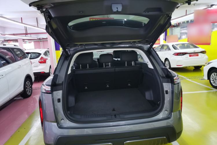 Used Chery Tiggo 7 C-DM 2025 1.5T 120KM Luxury Trim Trunk