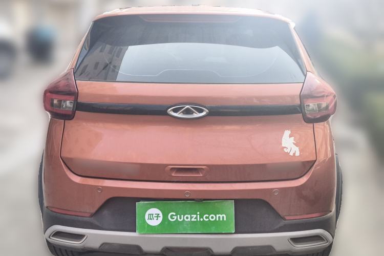 Used Chery Tiggo 3X 2021 PLUS 1.5L CVT "Painkai Red Date" Edition II