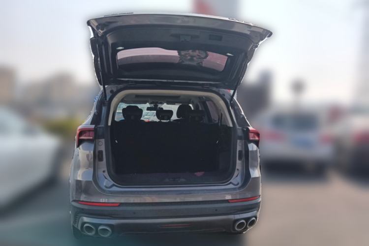 Used JETOUR X70 PLUS 2023 1.5T Manual Warrior PRO 7-Seater
