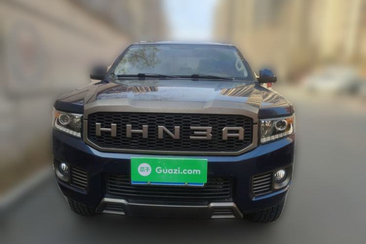 Used Huanghai N3 2017 2.4T Automatic Two-Wheel Drive Sport Edition 4K22D4T