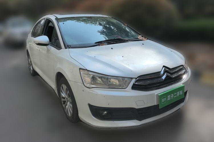 Used Citroen C-Quatre 2014 1.6L Automatic Connected Car Version Front Right 45 Deg