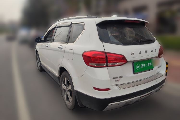 Used Haval H6 2017 Blue Label Sport Edition 1.5T Manual Two-Wheel Drive Elite Model