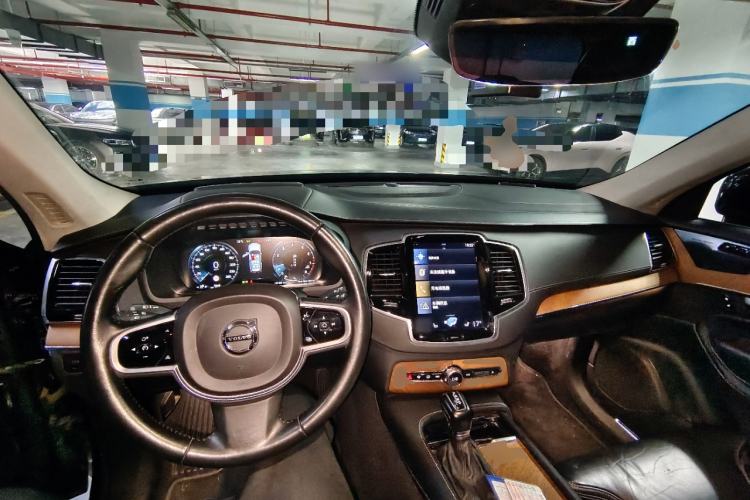 Used Volvo XC90 2019 T6 Luxury Edition 7-seater China V Standard
