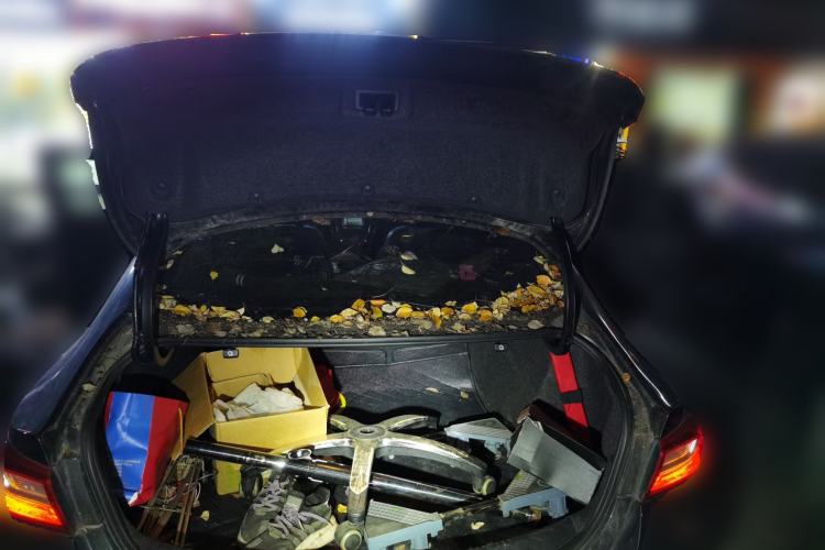 Used Chevrolet Malibu 2017 1.5T Automatic Luxury Edition Trunk