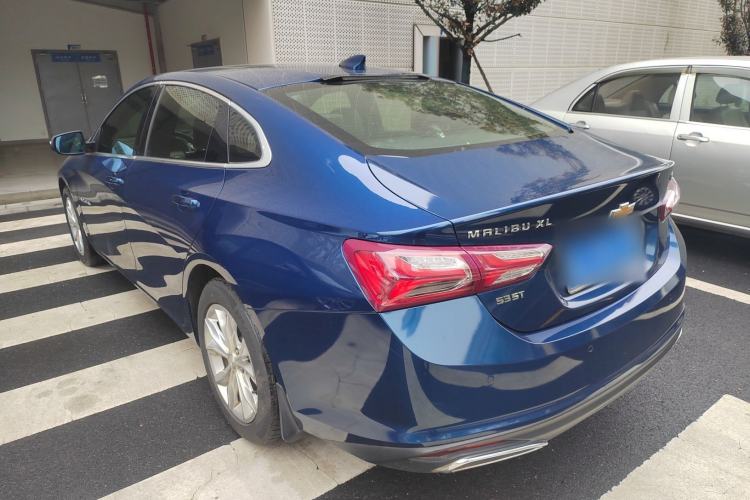 Used Chevrolet Malibu XL 2019 535T CVT Active Version Rear Left 45 Deg