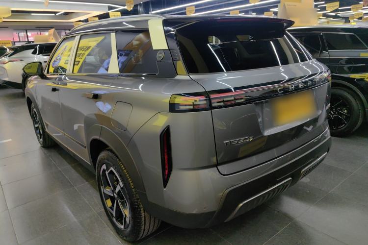 Used Chery Tiggo 7 2025 High-Performance Version 1.6T Two-Wheel Drive Edition Exterior 2