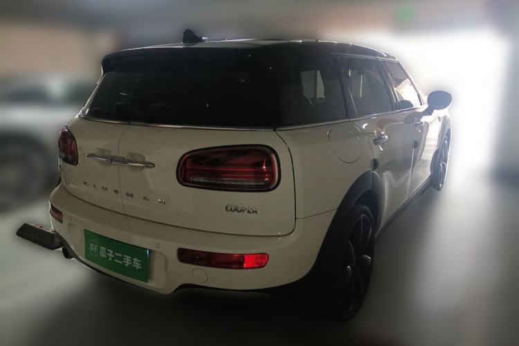 Used MINI Clubman 2019 1.5T COOPER Connoisseur Rear Right 45 Deg