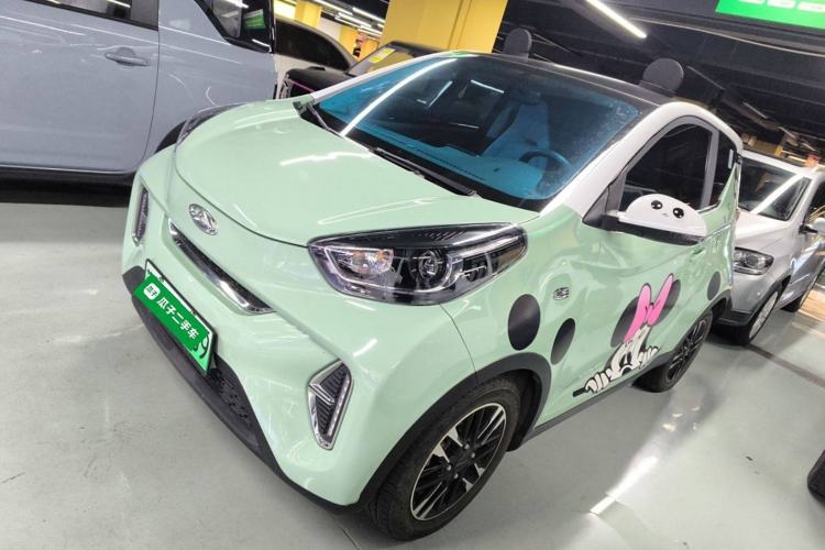 Used Chery New Energy Little Ant 2022 Sweet Pink Edition Half-Sugar Version Lithium Iron Phosphate 30 kW 301 km Left Side