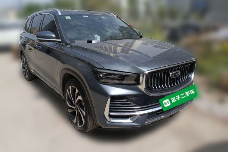 Used Geely Auto Monjaro L 2021 2.0TD DCT EVO Two-Wheel Drive Smart Luxury Version Front Right 45 Deg