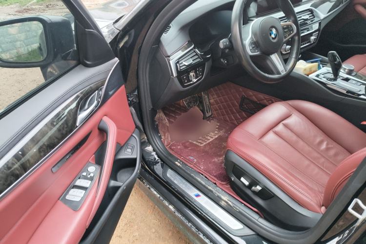 Used BMW 5 Series 2019 530Li Leading Model M Sport Package