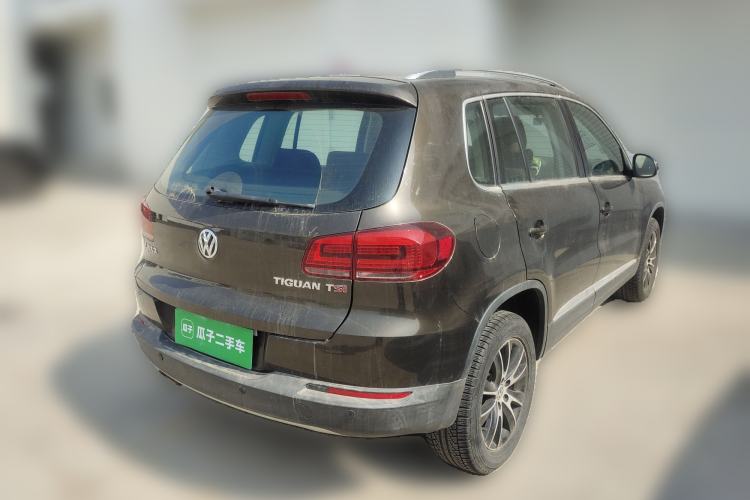 Used Volkswagen Tiguan L 2015 1.8TSI Automatic Two-Wheel Drive Luxury Model