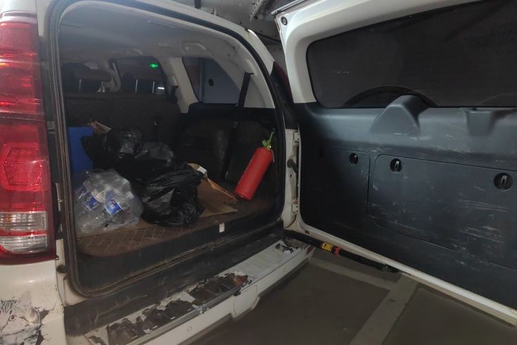 Used Haval H9 2017 2.0T Diesel 4x4 Comfort Edition 7-Seater Trunk