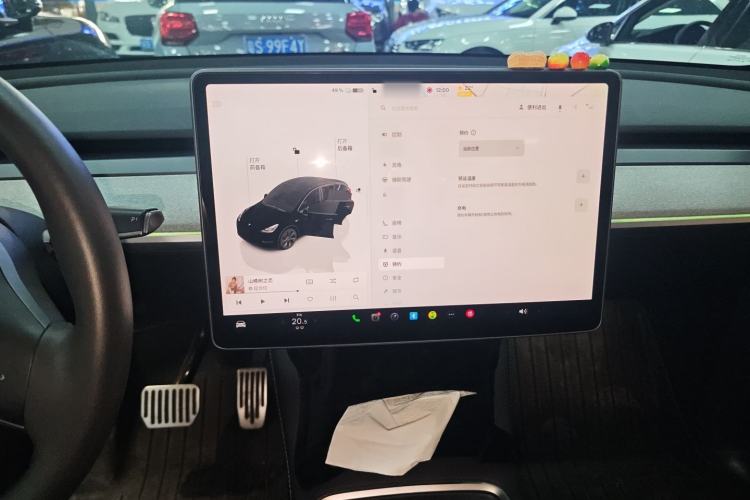 Used Tesla Model Y 2023 Rear-Wheel-Drive Version