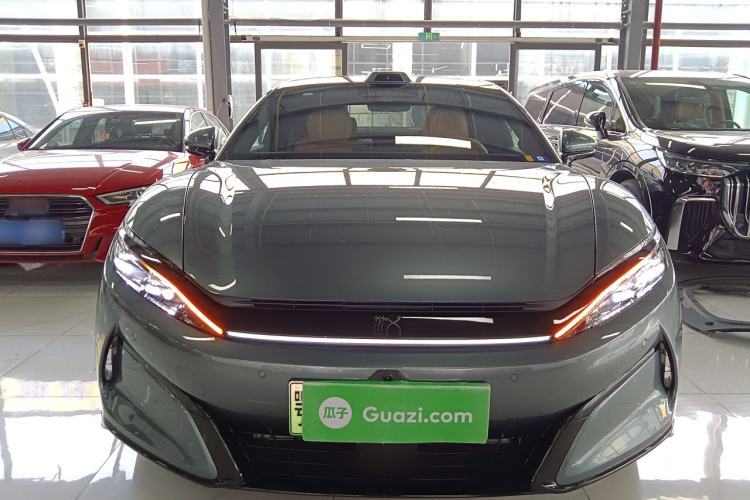 Used BYD Han L 2025 DM-p Four-Wheel-Drive LiDAR Flagship Model
