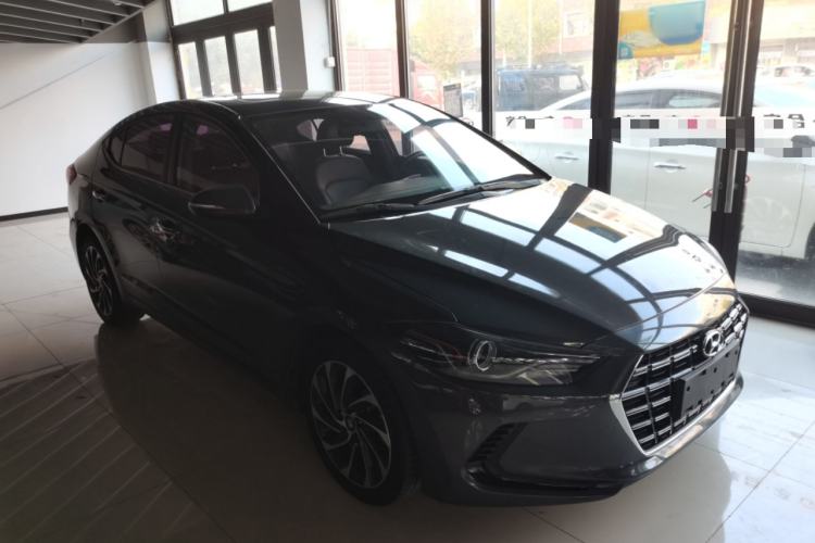 Used Hyundai Elantra (6th Generation / Lingdong) 2020 1.4T Dual-Clutch Xuan Dong · Dynamic Version
