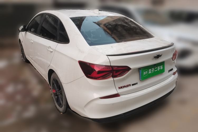 Used Chevrolet Monza 2019 Redline 320T Dual-Clutch Sporty Version China VI Standard