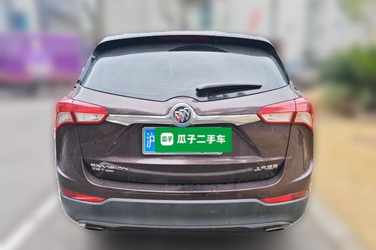 Used Buick Envision 2019 28T Four-Wheel Drive Luxury Version China V Standard