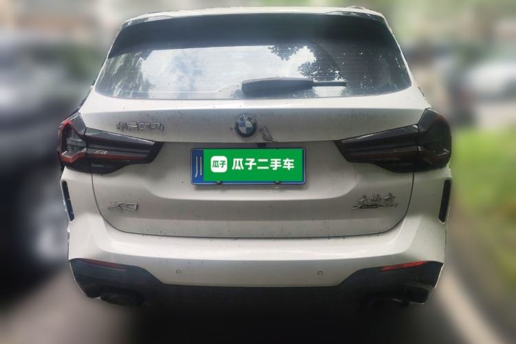 Used BMW X3 2023 xDrive30i Leading Model M Night Edition Package Rear