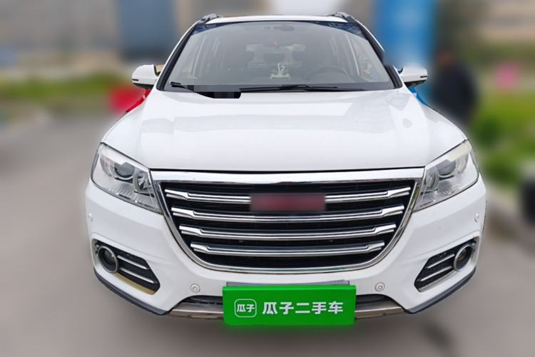 Used Haval H6 2015 Sport Edition 1.5T Automatic Two-Wheel Drive Luxury Model Front
