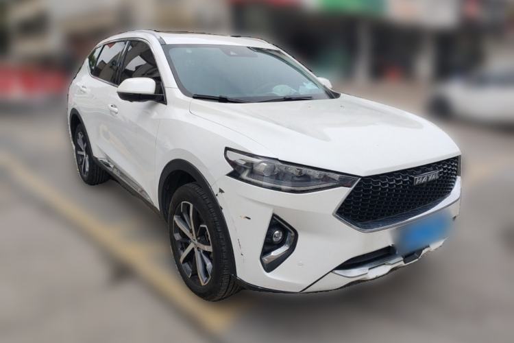 Used Haval F7 2019 1.5T Two-Wheel Drive i-Trend China VI Standard
