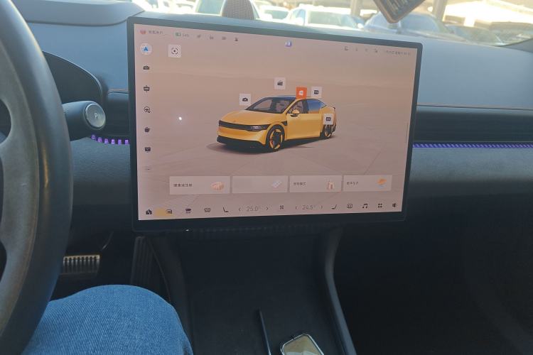 Used Zeekr 007 2024 Four-Wheel-Drive Performance Version 100 kWh
