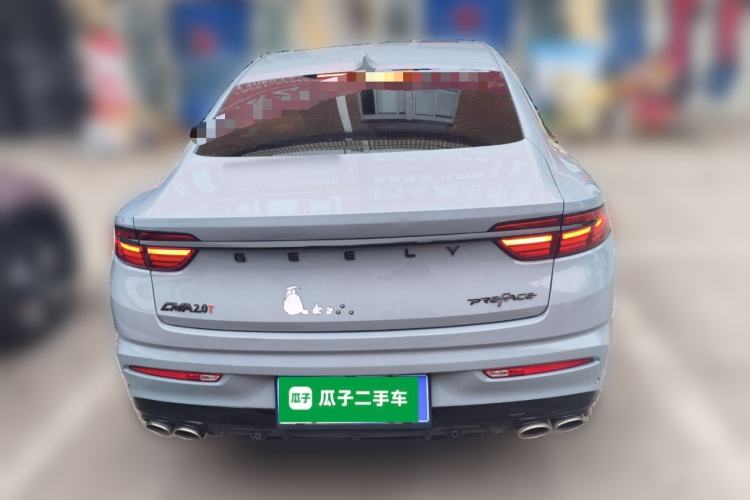 Used Geely Auto Preface 2021 2.0TD Space-Time Edition Hao Yue