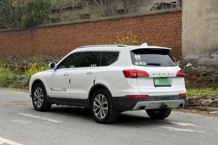 Used Haval H7 2017 Blue Label H7L 2.0T Automatic Prestige Model
